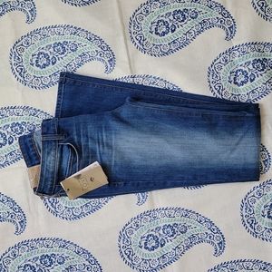 NWT SIWY Charlotte Slim Bootcut Jeans Size: 27